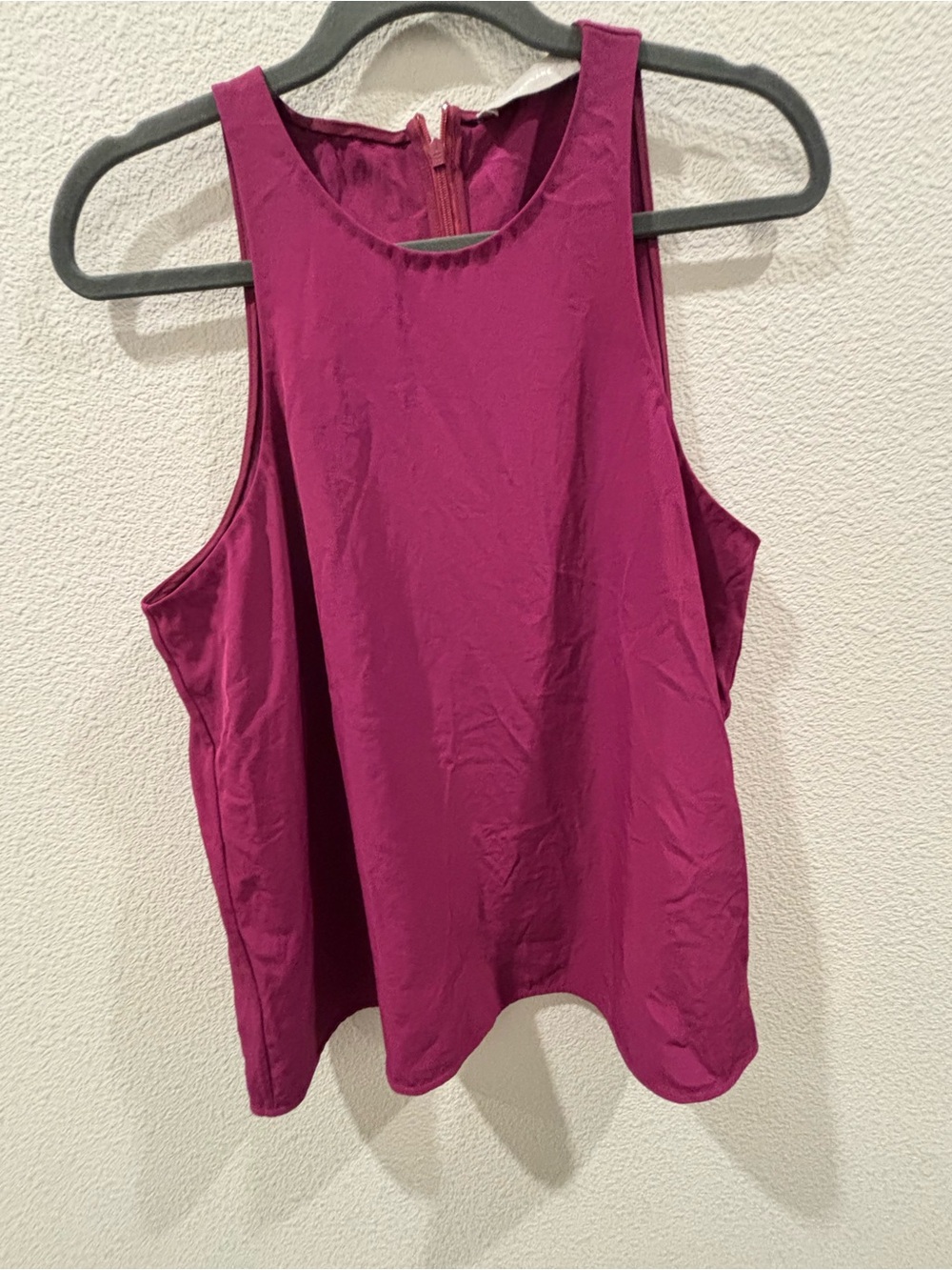 Everlane Women's Magenta Tank Top